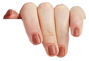 Right hand decoration